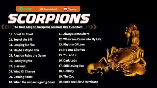 The Best Of Scorpions Playlist 2024 | Scorpions Greatest Hits Full Album M1