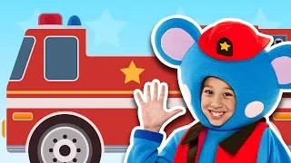 🚨 Fire Engine, Fire Engine | NEW RESCUE PATROL VIDEO | Mother Goose Club Phonics Songs