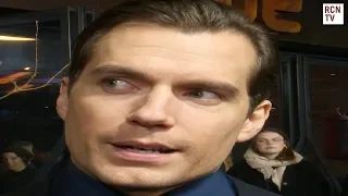 The Witcher World Premiere Henry Cavill Red Carpet Arrival