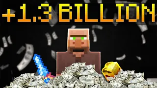 How I Got 1.3 BILLION COINS In LESS Than 12 Hours | Hypixel Skyblock