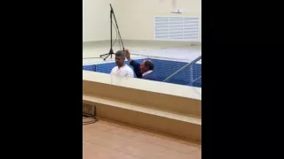 Крещение Саши
