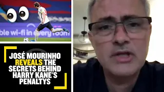 José Mourinho REVEALS the secrets behind Harry Kane's penalty technique