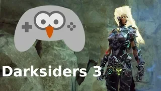 Darksiders 3 Proton Linux Gameplay