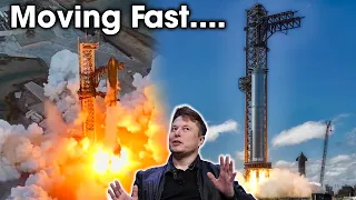 A New Time Record of Ship 29's Static Fire Test! SpaceX Ramps up Prep for the 4th Flight