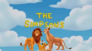 The Lion King References in The Simpsons