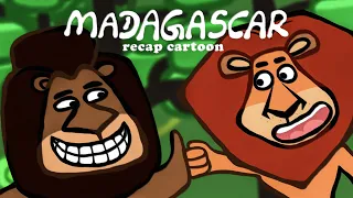 The Ultimate " Madagascar 2 " movie recap | Madagascar Escape 2 Africa recap cartoon