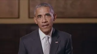 Présidentielle: Barack Obama annonce son soutien à Macron