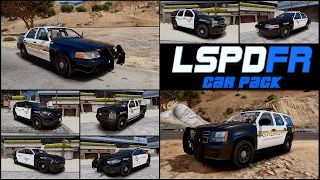 КАК УСТАНОВИТЬ LSPDFR CAR PACK В GTA 5 - ПАК ПОЛИЦЕЙСКИХ МАШИН В ГТА 5! LSPD Pack - ЛЕГКАЯ УСТАНОВКА