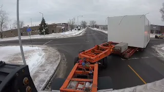 Local Generator Heavy Haul around Montreal Canada