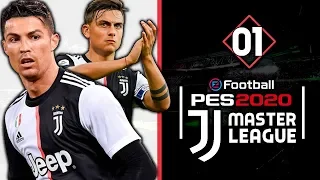 IL NUOVO MISTER • PES 2020 CAMPIONATO MASTER JUVENTUS [EP.01]