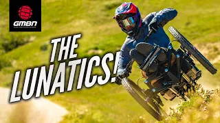 Racing The Worlds Fastest Adaptive Mountain Bikers! | Cole Bernier, Gustavo Ortiz & Wulfky Crosby