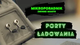 Gdzie znajdziemy porty ładowania w hulajnodze elektrycznej?🧐