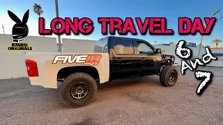 Dirt Kings long travel race kit install day 6 and 7