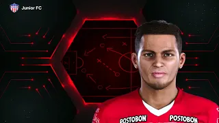 PES21 | Roberto Hinojosa (Junior)