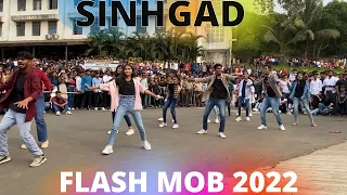 Sinhgad Flash Mob 2022 | Flash Mob of Sinhgad Institute of Technology