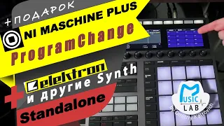 NI MaschinePlus ProgramChange Standalone! MaschinePlus + Elektron (и другими Synth)