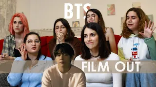 BTS (방탄소년단) 'Film out' Official MV | Spanish college students REACTION (ENG SUB)