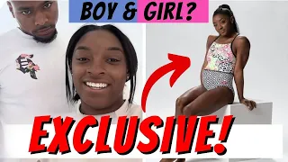 SIMONE BILES AND JONATHAN OWENS make BOMBSHELL reveal! He didn't EXPECT it!