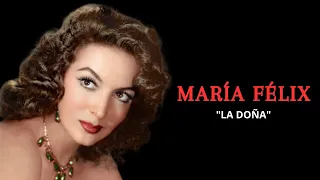 MARÍA FÉLIX, LA DIVA DEL CINE MEXICANO