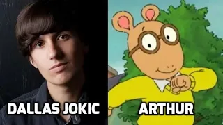 Arthur - Voice Actors