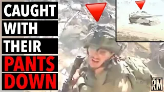 INSANE Footage: IDF Ambushed in Gaza by Resistance Fighters