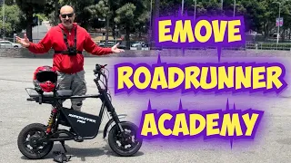 Emove Roadrunner Academy EVERYTHING YOU NEED TO KNOW! a series about the Roadrunner Pro V2 & SE