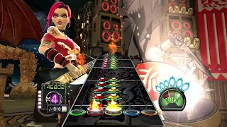 Guitar Hero III Fully Animated Custom (Dimmu Borgir - The Sacrilegious Scorn)