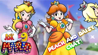 🍄Ask Mario🍄 - 👑Peach and Daisy have a chat🌼