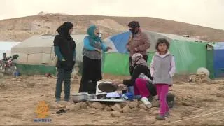 Dire situation for Syrian refugees in Lebanon