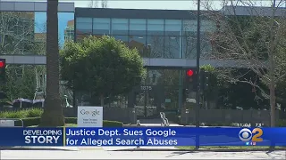 Department Of Justice Files Antitrust Lawsuit Against Google