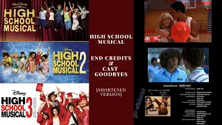 High School Musical | End Credits and Cast Goodbyes [Shortened Version]