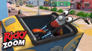 Little Helpers ⚡️The Gang's Zoomtastic! ⚡️ Motorcycle Cartoon | Ricky Zoom