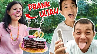 PRANK ULANG TAHUN MAMA DI MOBIL !! PERTAMA KALI...TAKUT KETAHUAN !! Vlog Lucu | CnX Adventurers