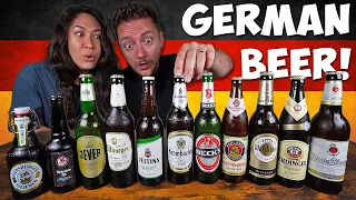Drinking GERMANY's MOST FAMOUS BEERS!