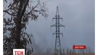 В околицях Донецького аеропорту бойовики грубо порушують режим тиші