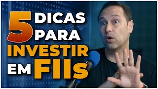 Economista Sincero fala o 5 erros mais comuns ao investir em Fundos Imobiliários