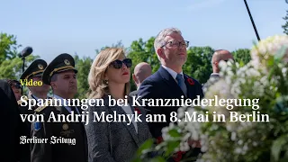 8. Mai in Berlin: Spannungen bei Kranzniederlegung des ukrainischen Botschafter Andrij Melnyk