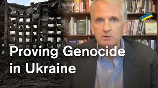 🔴Timothy Snyder: 6 steps to prove Russian genocide in Ukraine. Putin and Hitler act similarly