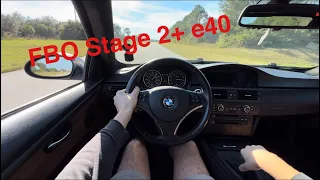 450whp BMW 335I | POV DRIVE