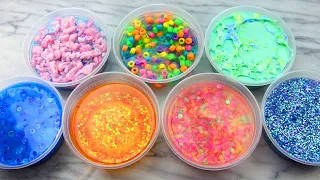 Mixing All My Old Slime to Make a HUGE Slime Smoothie! Most Satisfying Slime ASMR Video #39!