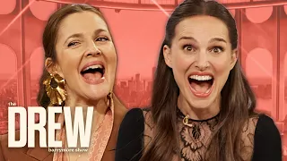 Natalie Portman Recalls Being in Paris with Drew Barrymore at 14 Years-Old | The Drew Barrymore Show