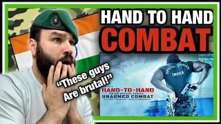 British Marine Reacts To Indian Special Forces | Hand-to-Hand Combat | Ninja Commandos