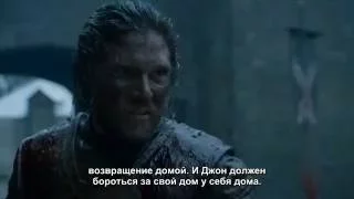 Игра престолов/Game of Thrones — о съёмках Битвы Бастардов