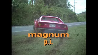 Magnum, P.I. - 4k - S1EP3 - Opening credits - 1980-1988 - CBS