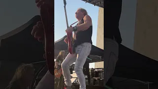 Night Ranger~Brad Gillis awesome Sentimental Street guitar solo~Empire State Plaza~7/19/23