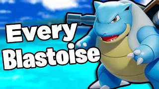 Every Blastoise Ever #shorts