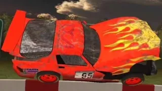 Lightning Mcqueen Cars 3 Crash (Demolation Derby 3)