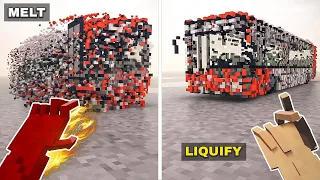 Melt vs Liquify | Teardown