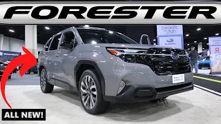 2025 Subaru Forester Touring: The New Forester Is Here!