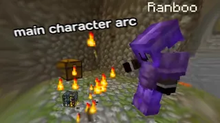 Technoblade realizes Ranboo is the main character (Dream SMP)